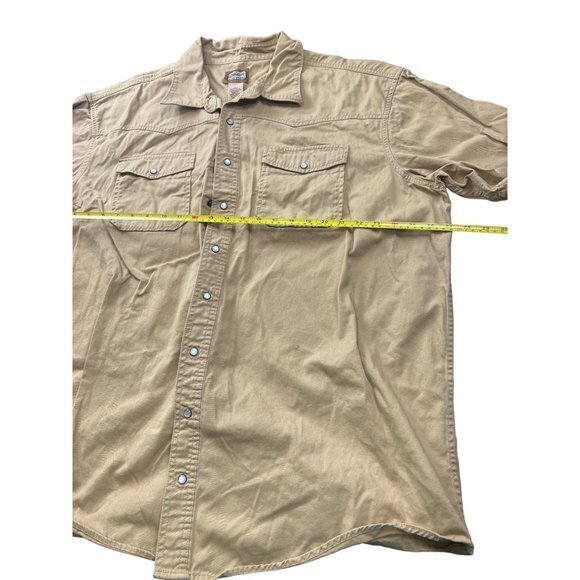 SCHMIDT WORK WEAR BUTTON UP SHIRT SIZE‎ 2XL | C1 - Picture 4 of 5